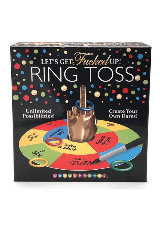 Let's Get Fucked Up! Ring Toss Game