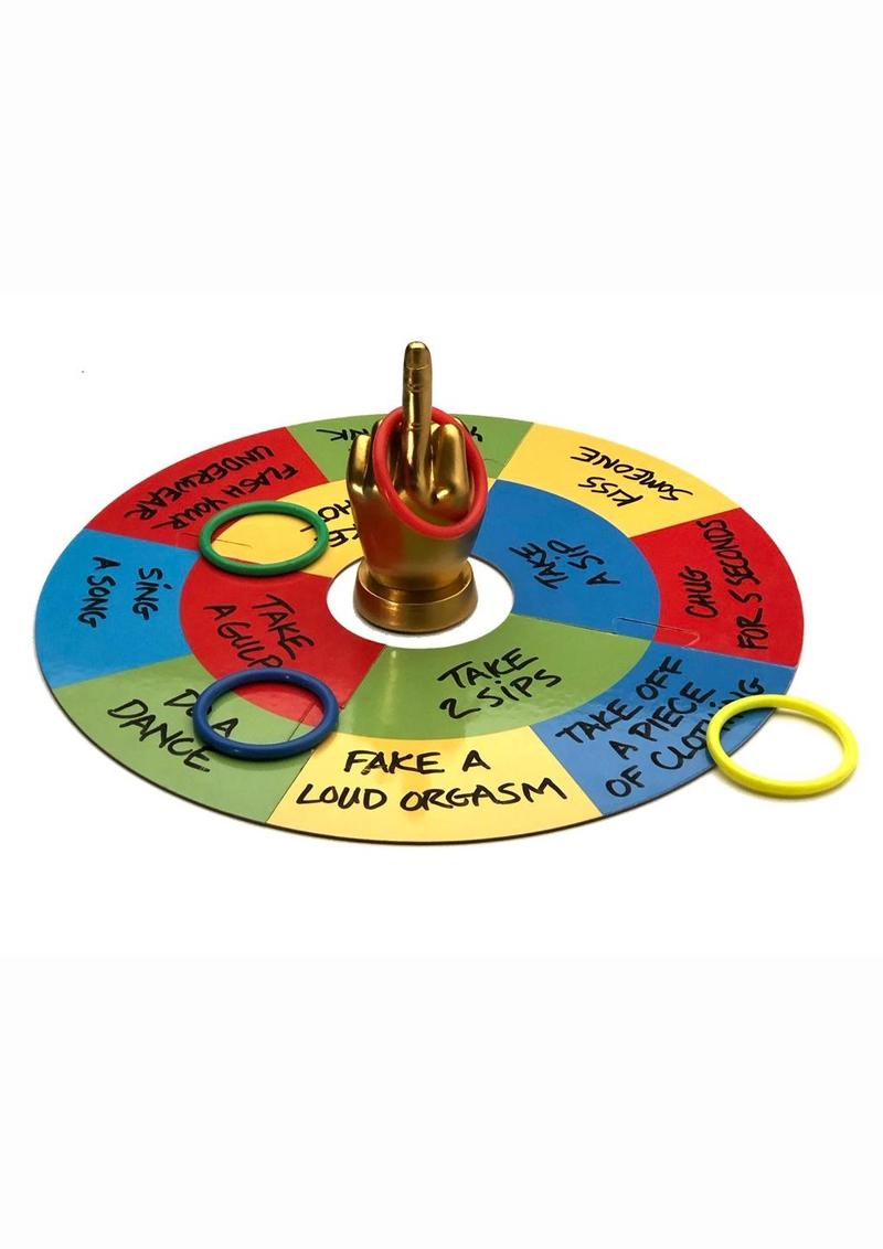 Let's Get Fucked Up! Ring Toss Game