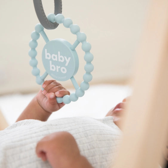 Bella Tunno Baby Bro Silicone Happy Teether