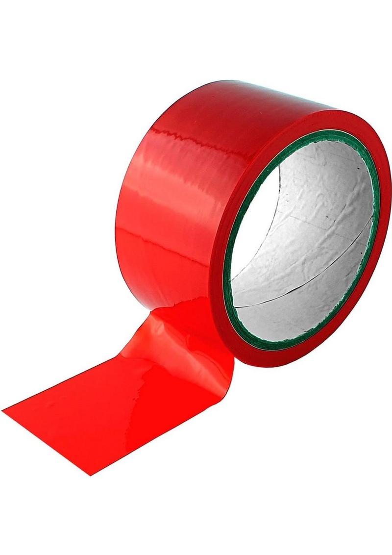 Prowler RED Bondage Tape Restraint 20m - Pick Your Color