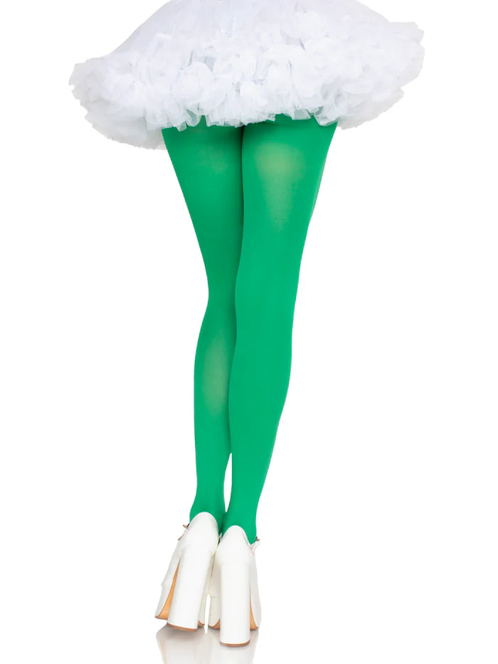 Leg Avenue Ari Nylon Tights 7300 - One Size - Pick Your Color