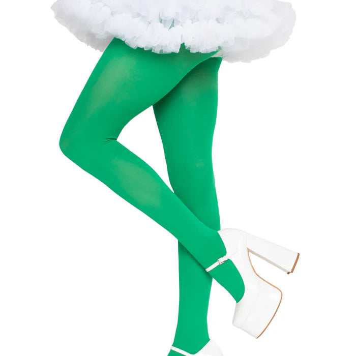 Leg Avenue Ari Nylon Tights 7300 - One Size - Pick Your Color