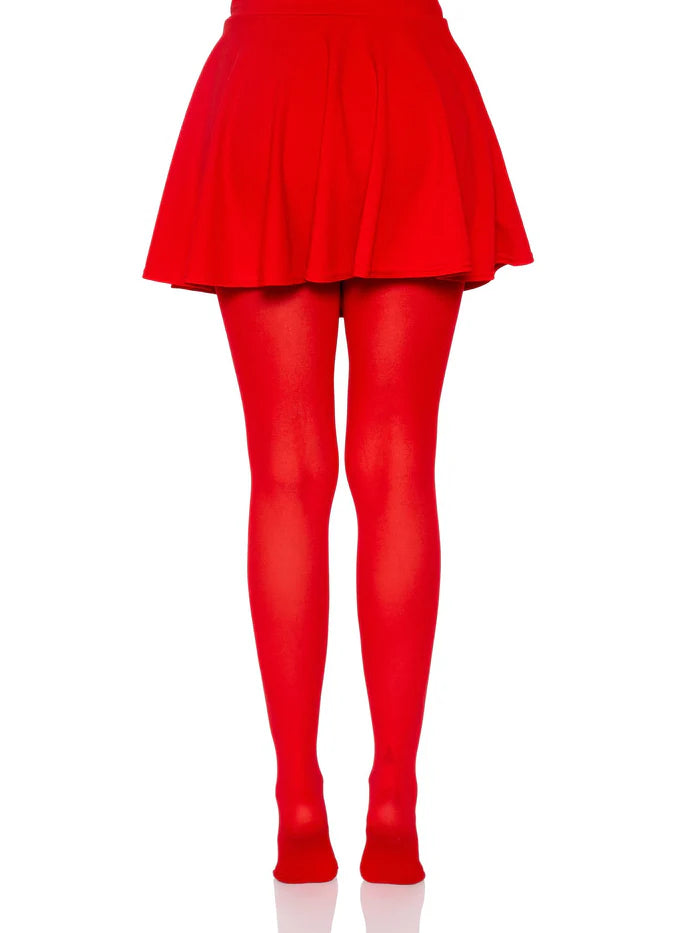 Leg Avenue Ari Nylon Tights 7300 - One Size - Pick Your Color