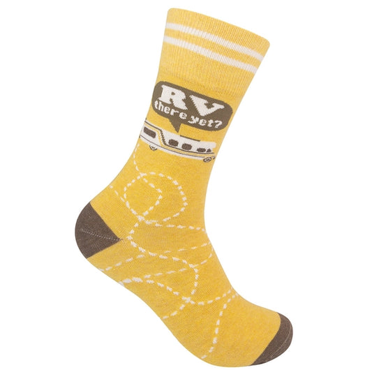 Funatic Rv There Yet? Socks - Unisex One Size
