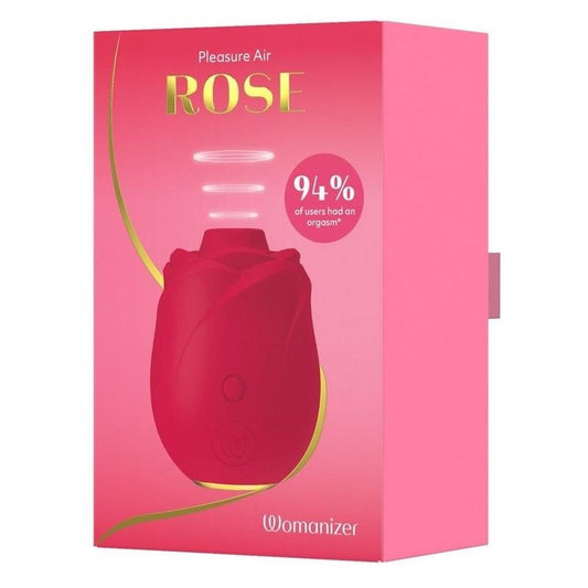 Womanizer Air Pleasure Rose - Red/Gold