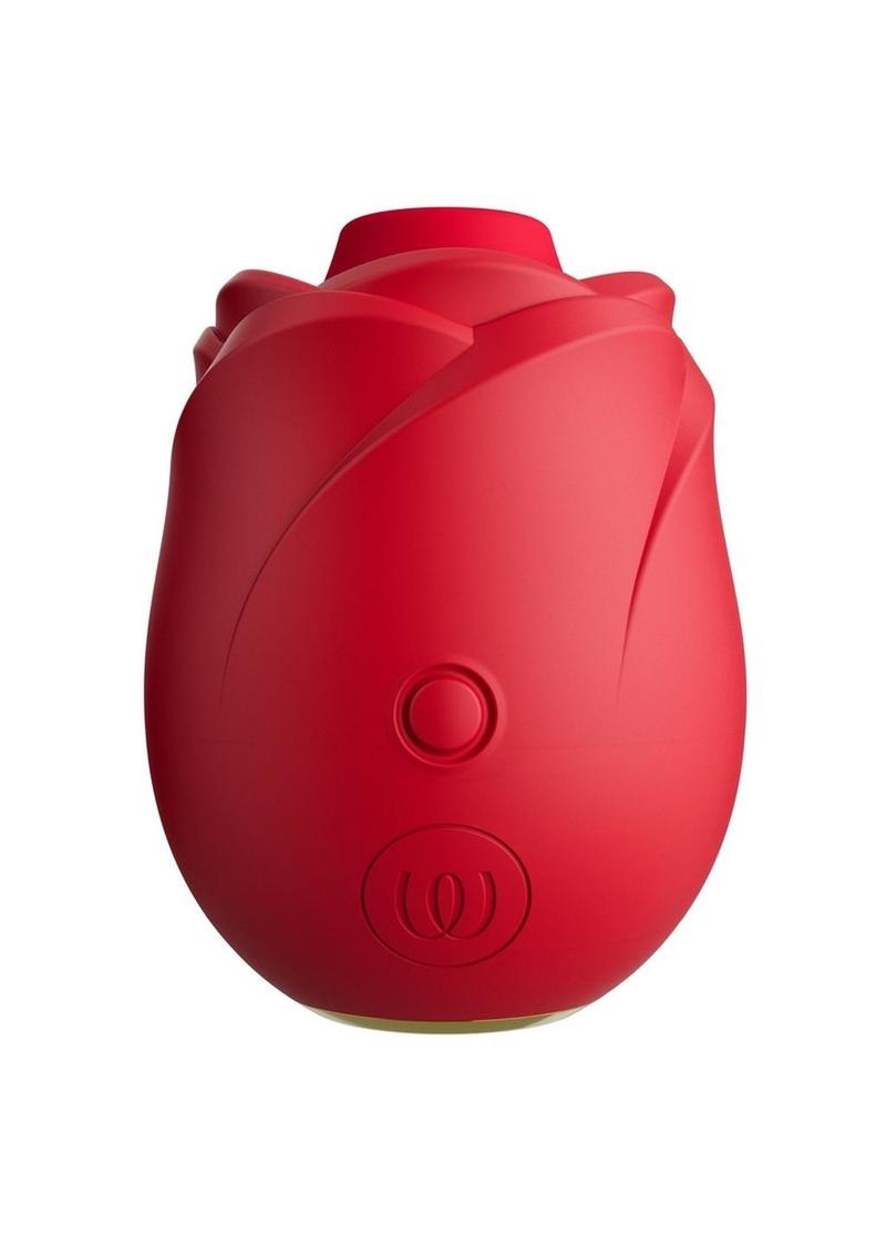Womanizer Air Pleasure Rose - Red/Gold