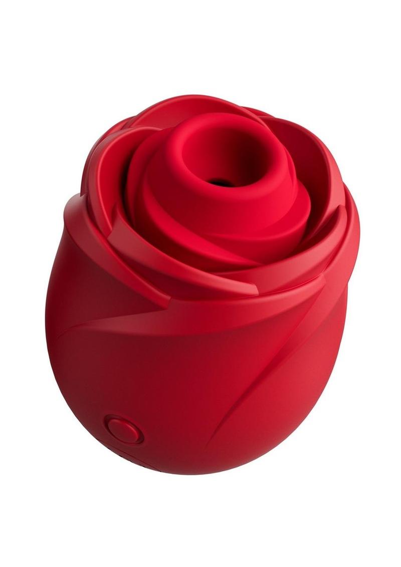 Womanizer Air Pleasure Rose - Red/Gold