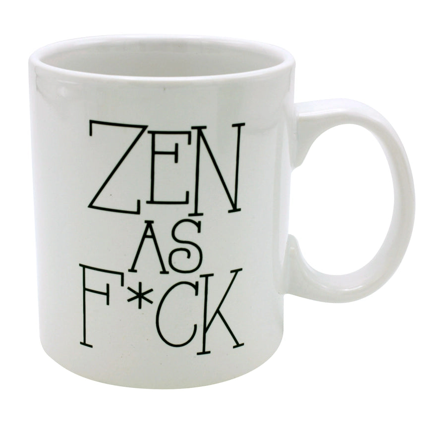 Attitude Mug Zen as Fuck 22oz