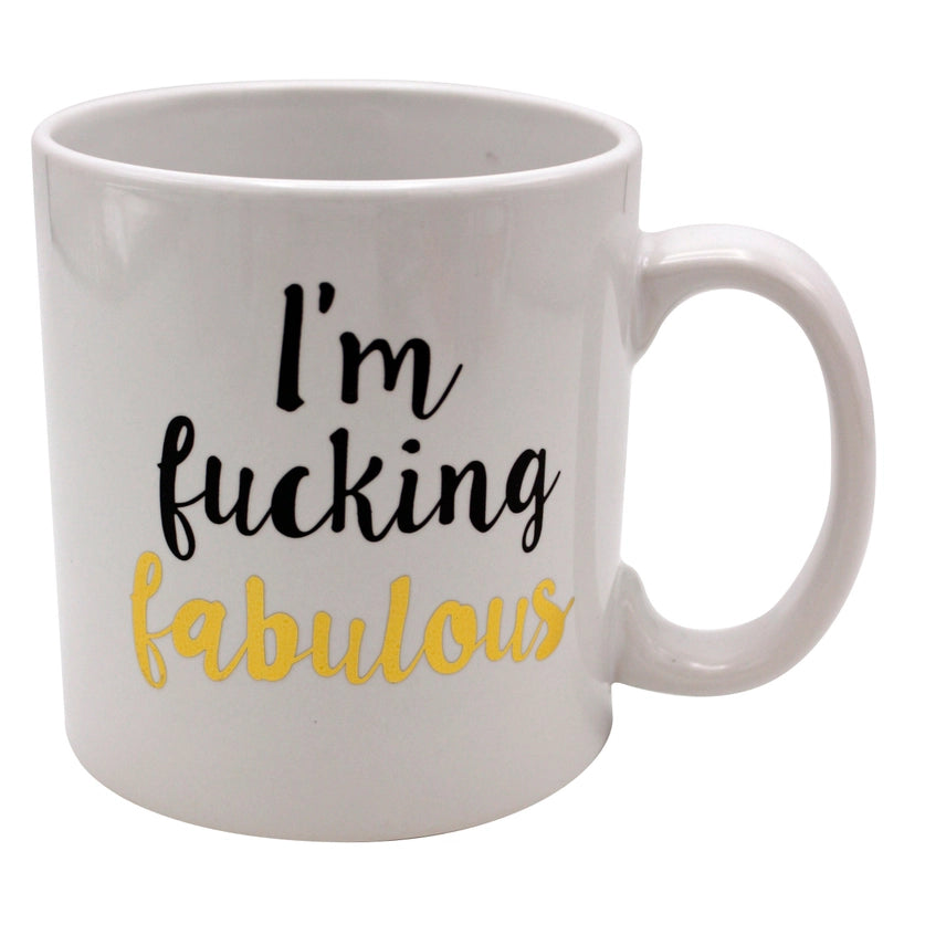 Attitude Mug I'm Fucking Fabulous 22oz