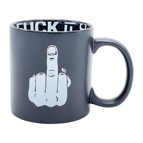 Attitude Mug Fuck You (Middle Finger) 22oz
