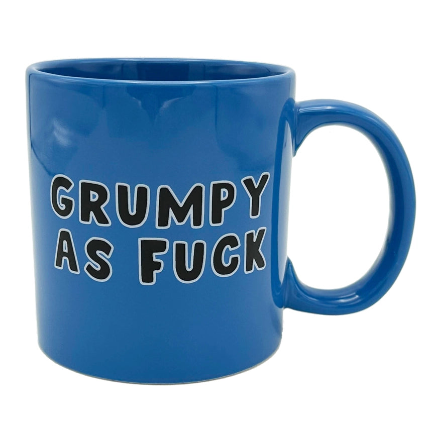 Attitude Mug Grumpy as Fuck 22oz