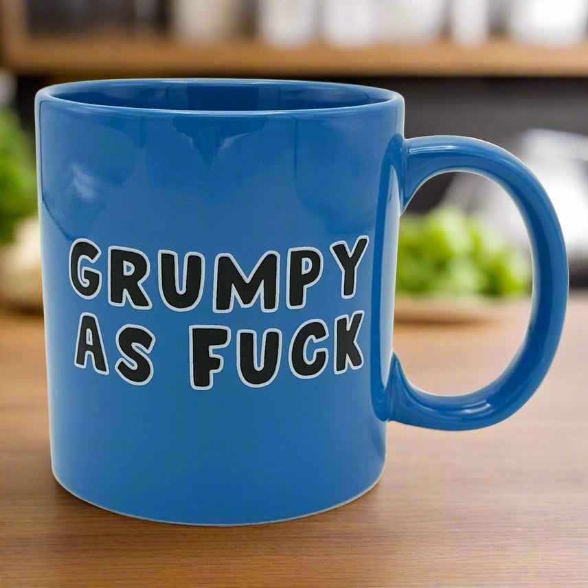 Attitude Mug Grumpy as Fuck 22oz