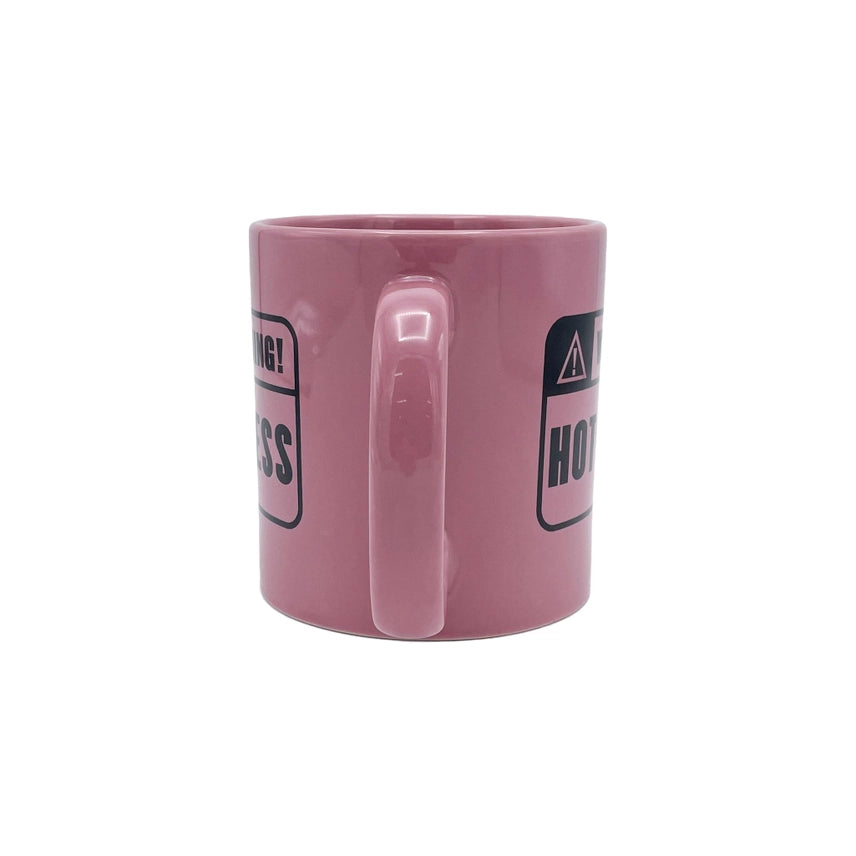 Attitude Mug Warning Hot Mess 22oz
