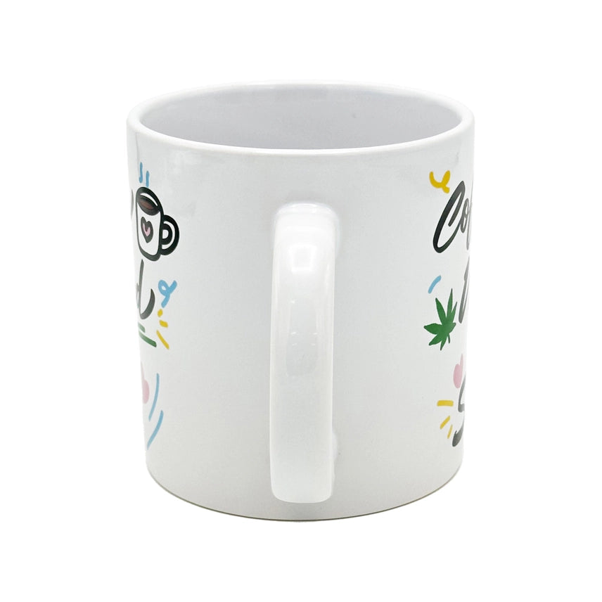 Attitude Mug Coffee Weed & Sex 22floz Mug