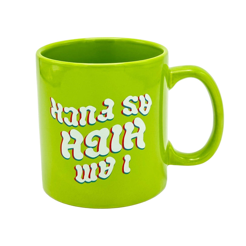 Attitude Mug I Am High As Fuck 22oz