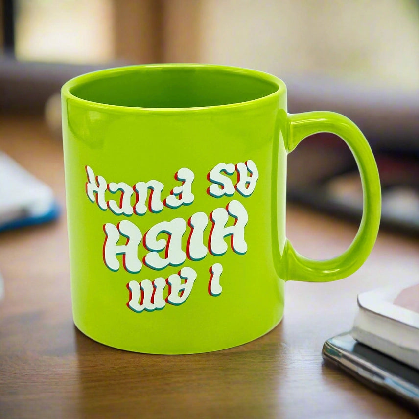 Attitude Mug I Am High As Fuck 22oz