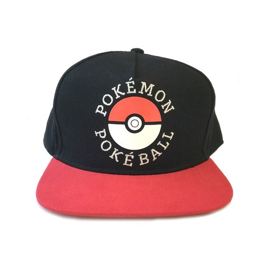 Pokemon Trainer Cap Snapback
