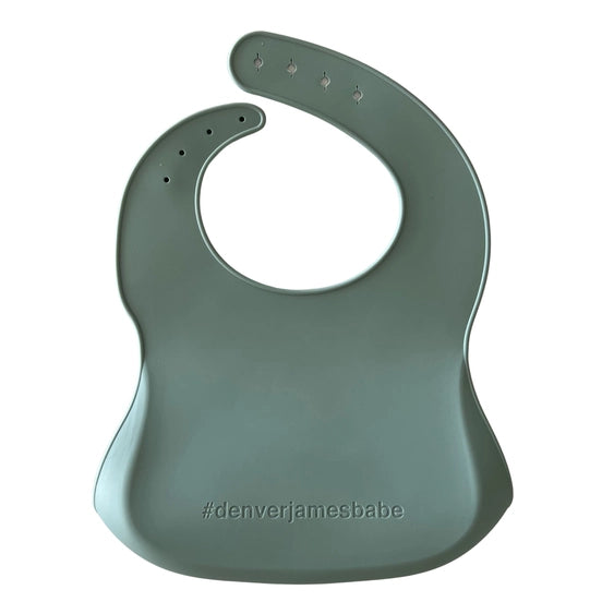 Silicone Bib - Dinner's On Me