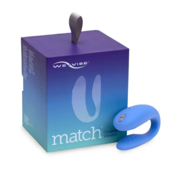 We-Vibe Match Periwinkle - CLEARANCE