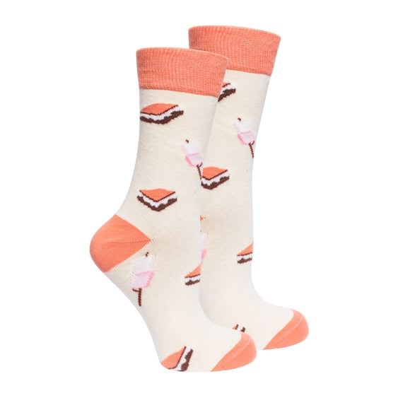 Socks N Socks Women's Smores Socks