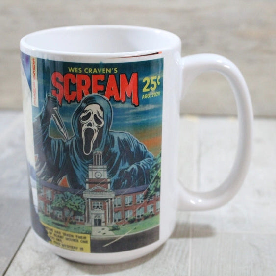 Raven Design 15oz Mug - Scream Inspired SALE!