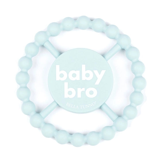 Bella Tunno Baby Bro Silicone Happy Teether