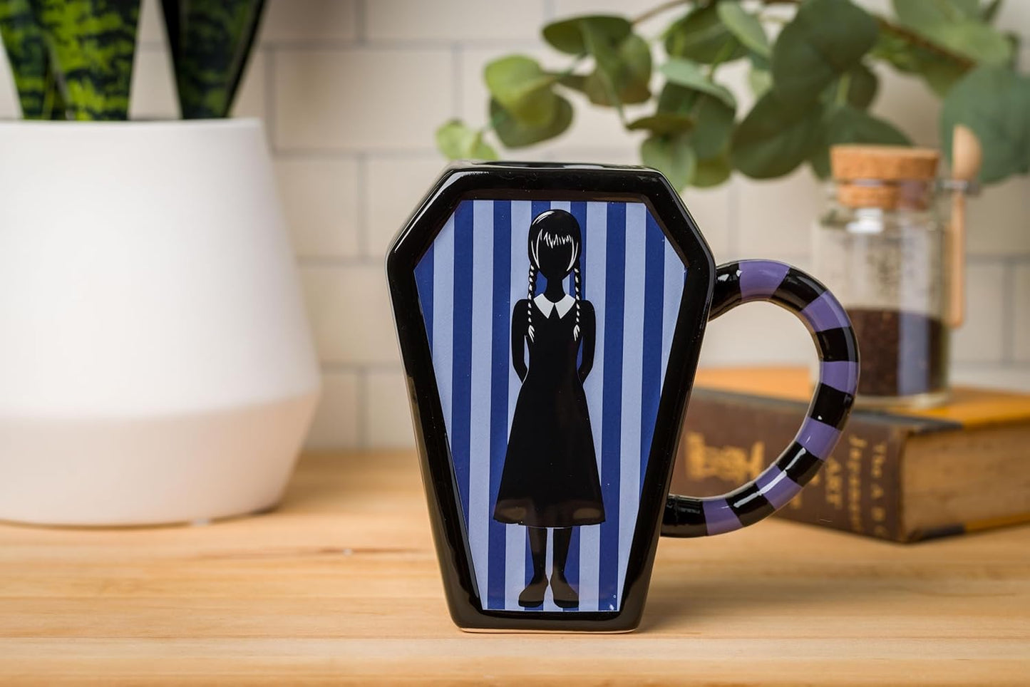 Netflix Wednesday 20oz Sculpted Mug