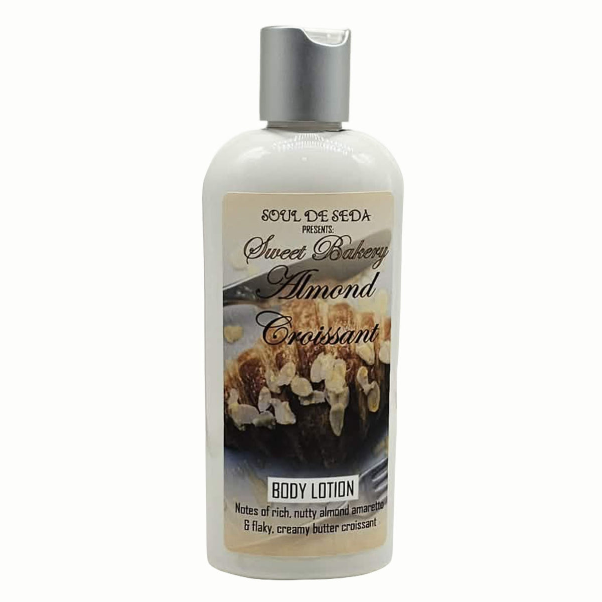 Soul De Seda Lotion Sweet Bakery Almond Croissant - 8floz