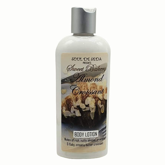 Soul De Seda Lotion Sweet Bakery Almond Croissant - 8floz
