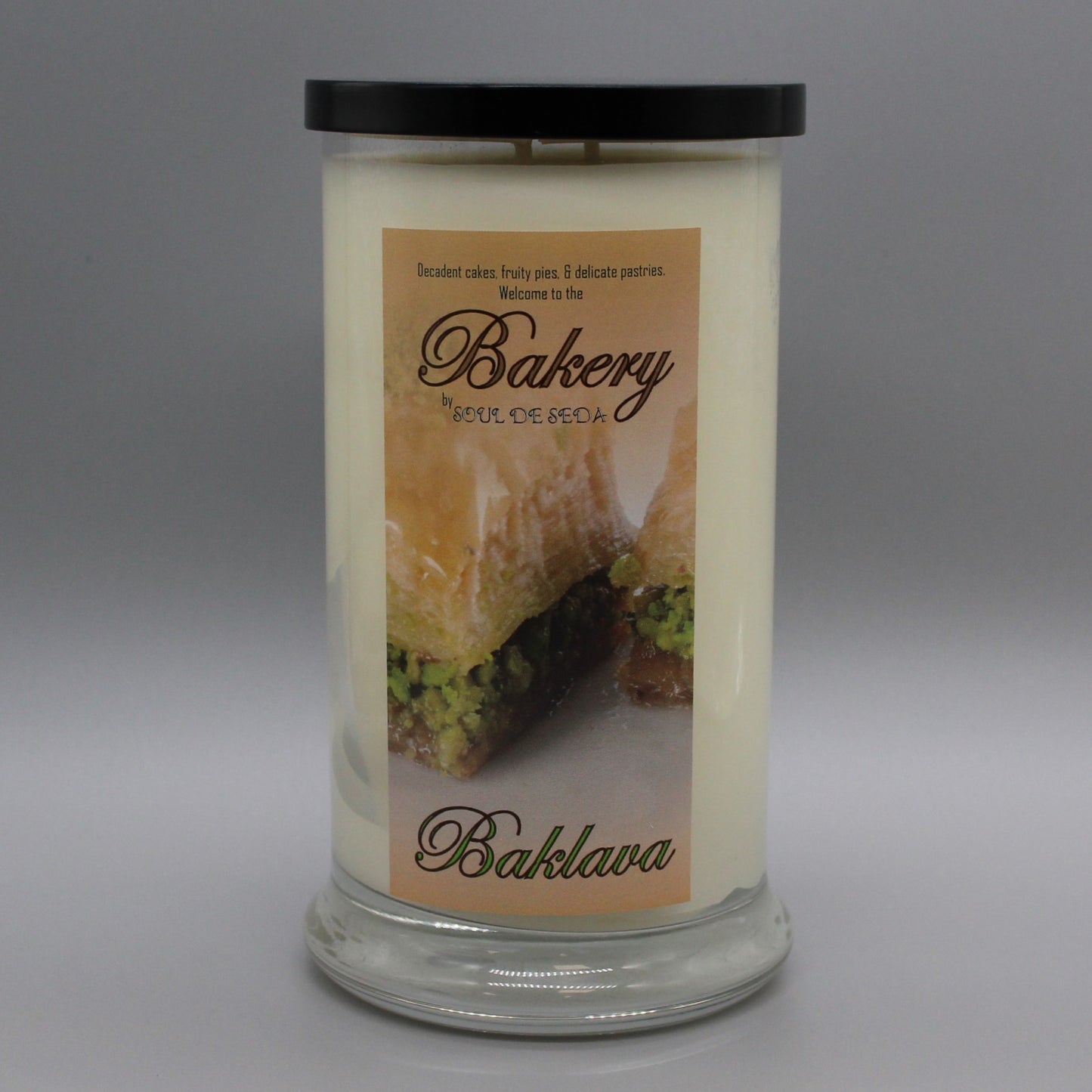 Soul De Seda Soy Candle 20oz Bakery Baklava