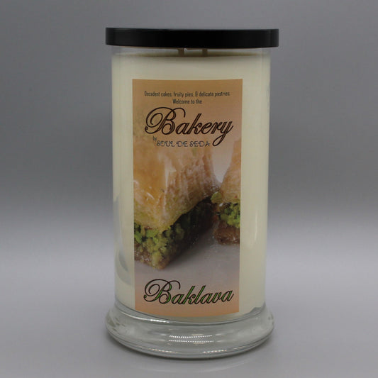 Soul De Seda Soy Candle 20oz Bakery Baklava
