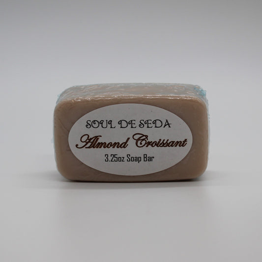 Soul De Seda Soap Bar Bakery Almond Croissant