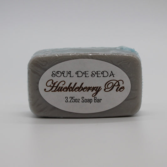 Soul De Seda Soap Bar Bakery Huckleberry Pie