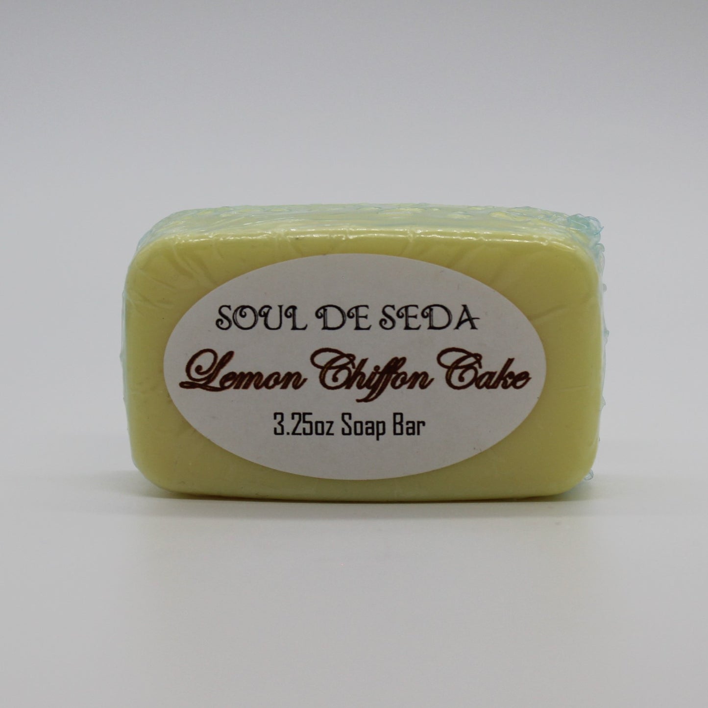 Soul De Seda Soap Bar Bakery Lemon Chiffon Cake