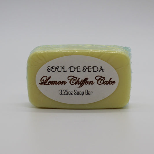 Soul De Seda Soap Bar Bakery Lemon Chiffon Cake