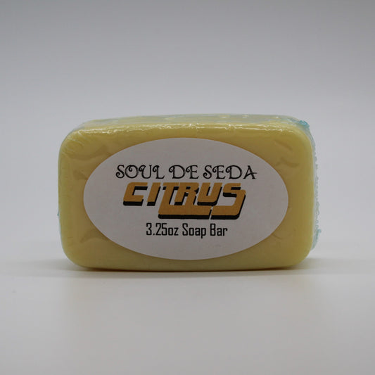 Soul De Seda Soap Bar Class6 Citrus
