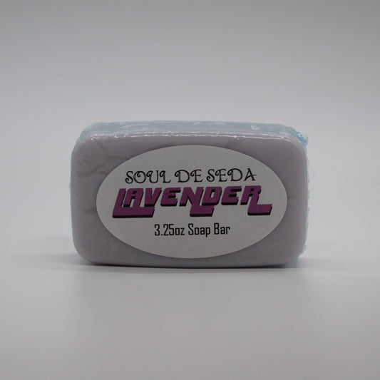 Soul De Seda Soap Bar Class6 Lavender