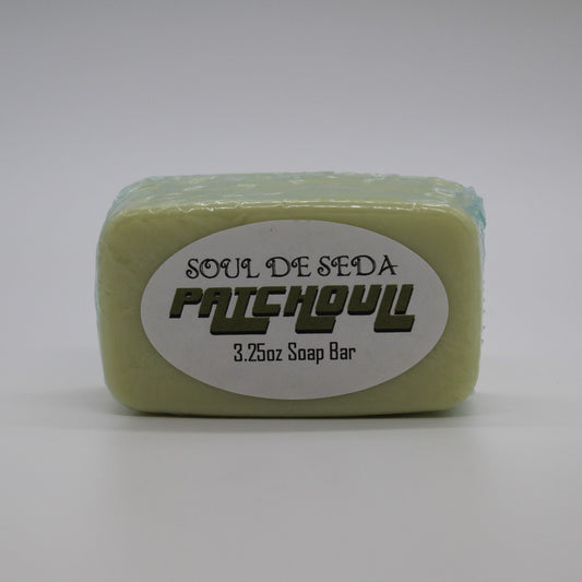 Soul De Seda Soap Bar Class6 Patchouli