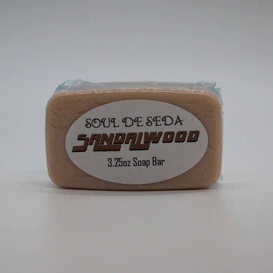 Soul De Seda Soap Bar Class6 Sandalwood