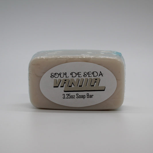 Soul De Seda Soap Bar Class6 Vanilla
