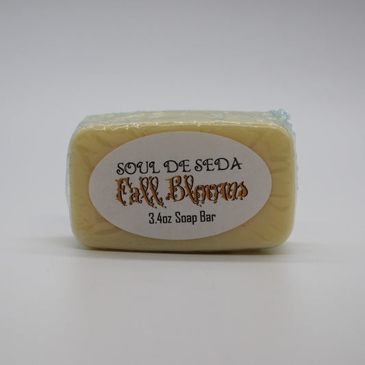 Soul De Seda Soap Bar Garden Fall Blooms
