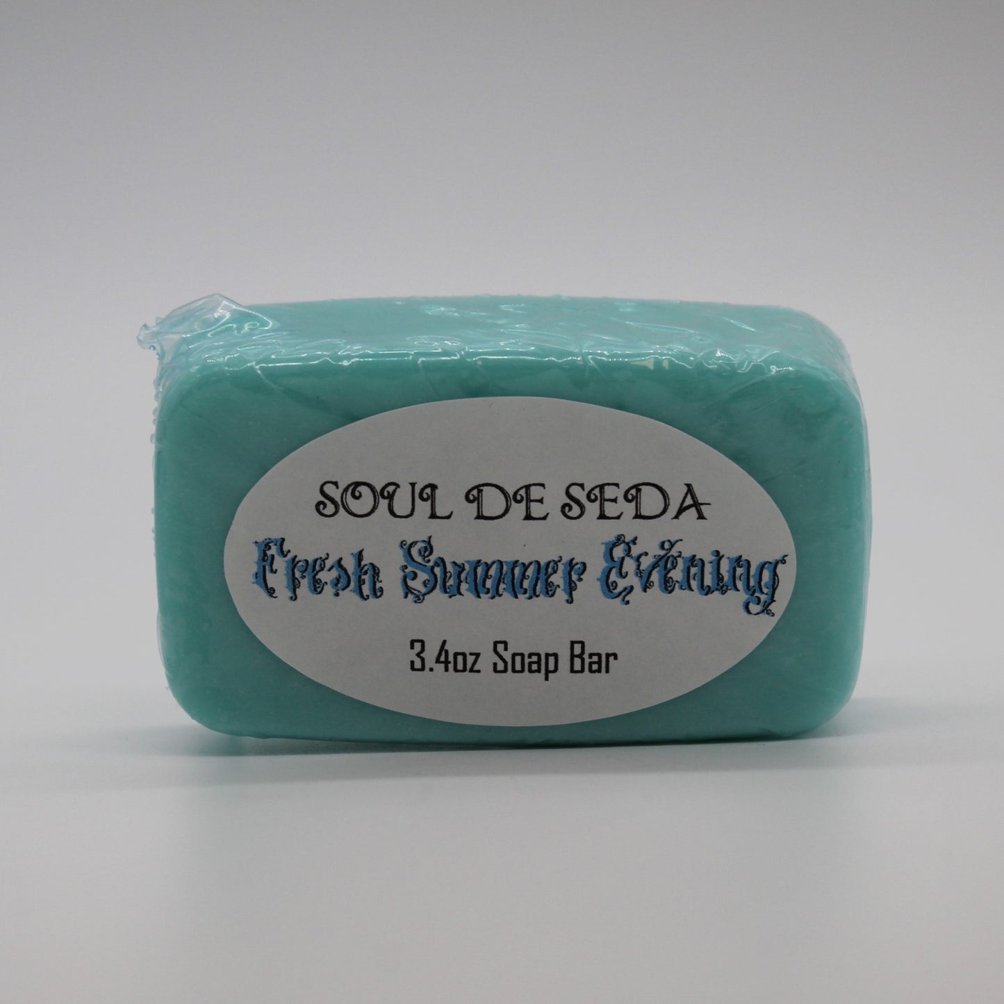 Soul De Seda Soap Bar Garden Fresh Summer Evening