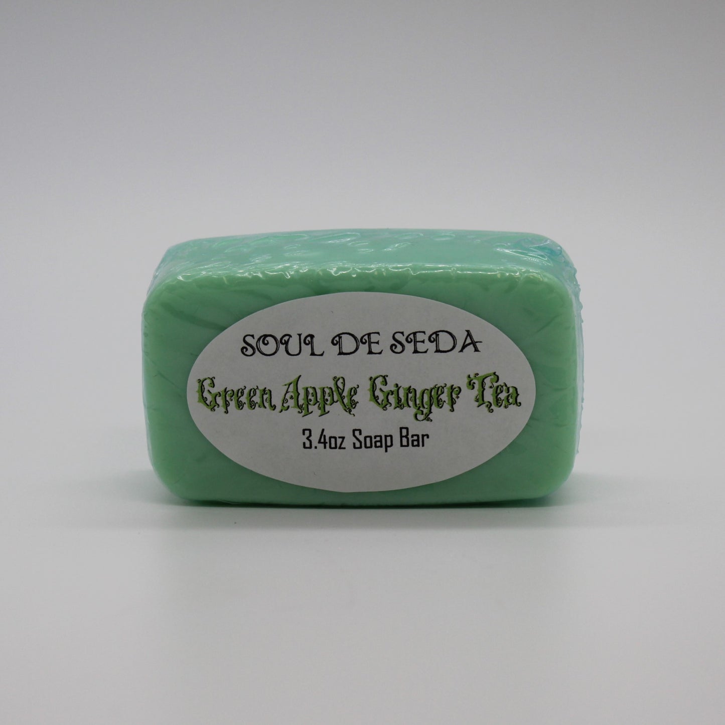 Soul De Seda Soap Bar Garden Green Apple & Ginger Tea