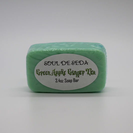Soul De Seda Soap Bar Garden Green Apple & Ginger Tea