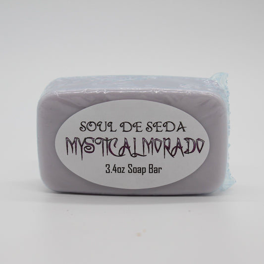 Soul De Seda Soap Bar Original Mystical Morado