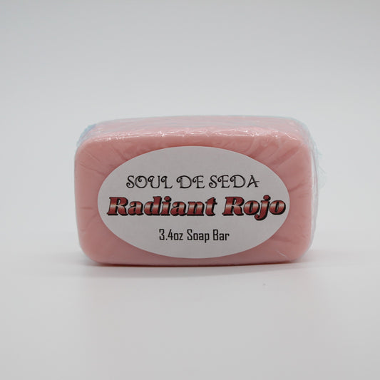 Soul De Seda Soap Bar Original Radiant Rojo