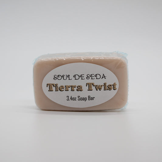 Soul De Seda Soap Bar Original Tierra Twist