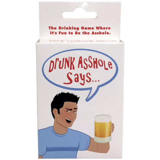 Drunk Asshole Says... Card Game