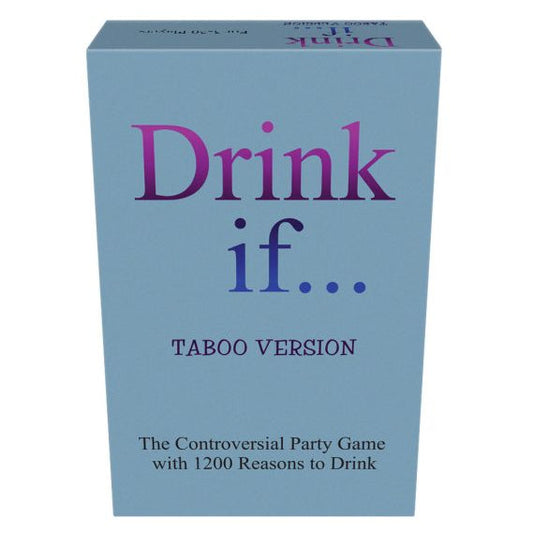 Kheper Games Drink If... Taboo Drinking Game