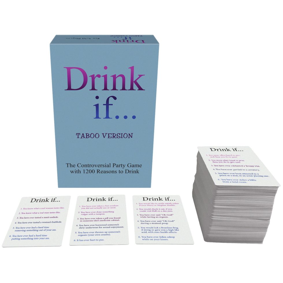 Kheper Games Drink If... Taboo Drinking Game